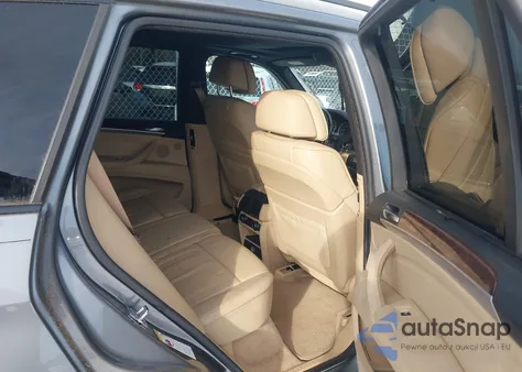 2008 BMW X5 4.8I from USA, damaged, VIN 5UXFE83568L164251